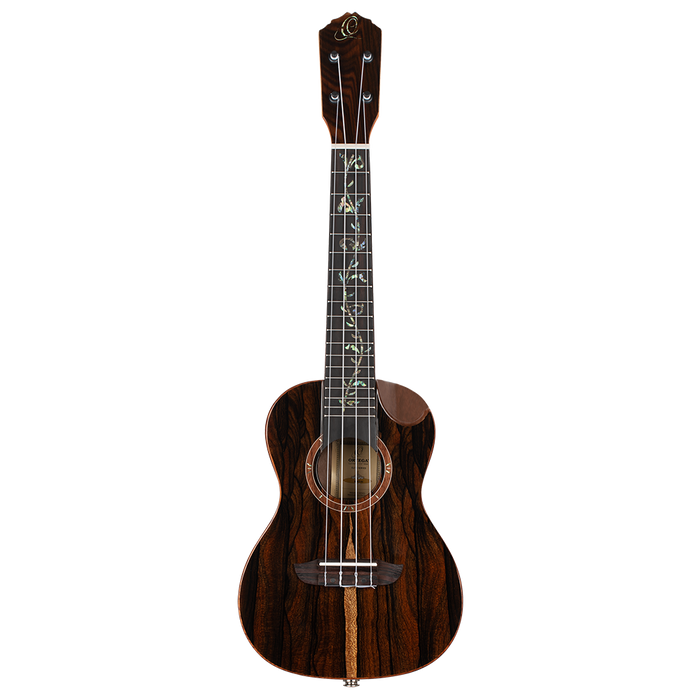 Ukulele koncertowe elektroakustyczne Ortega RUET-ZC Elite lity ziricote + pokrowiec