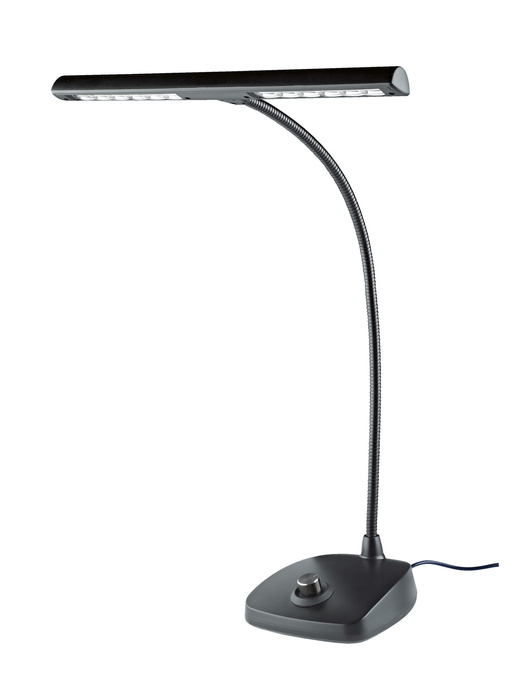 Lampka fortepianowa 12298 König & Meyer 12 diod LED