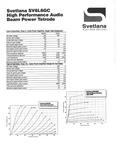 6L6GC Svetlana Platinum Matched lampa elektronowa