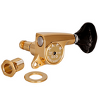 Klucze blokowane GOTOH SGS510Z-A01 HAPM złote L3+R3 trzy lewe, trzy prawe klucze do gitary HAP-M