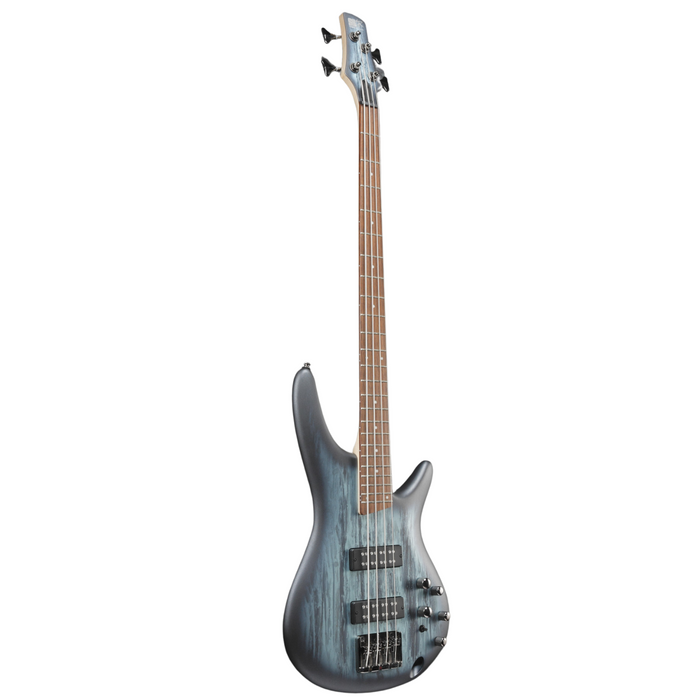 Zestaw gitara basowa Ibanez SR300E-SVM z combo basowym Ibanez IBZ10BV2 i akcesoriami