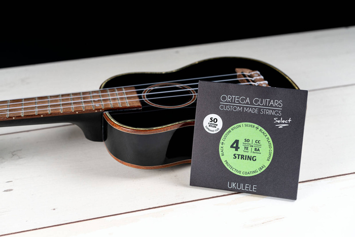 Struny do ukulele sopranowego Ortega UKS-SO 24-36