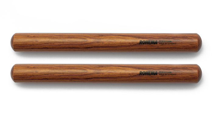 Klawesy drewniane Rohema 61420 dla dzieci 1+ Rosewood Claves 20
