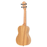 Ukulele koncertowe Ortega RFU11Z-L Zebrawood Natural dla leworęcznych z pokrowcem