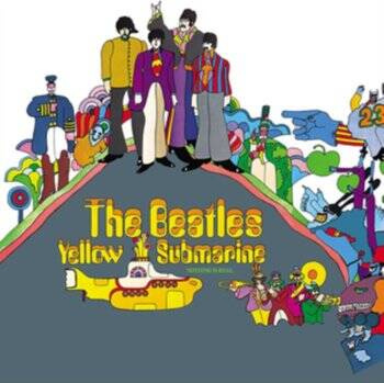 The Beatles - Yellow Submarine LP płyta winylowa