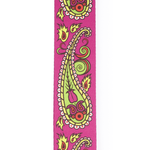 Pas do gitary D'Addario 50JS14 Joe Satriani różowy