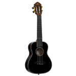 Ukulele koncertowe Ortega RUOX-CC Onyx czarne połysk świerk/mahoń + pokrowiec