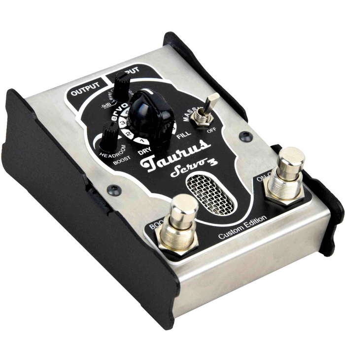 SERVO-3 Analog Guitar Enhancer custom efekt gitarowy