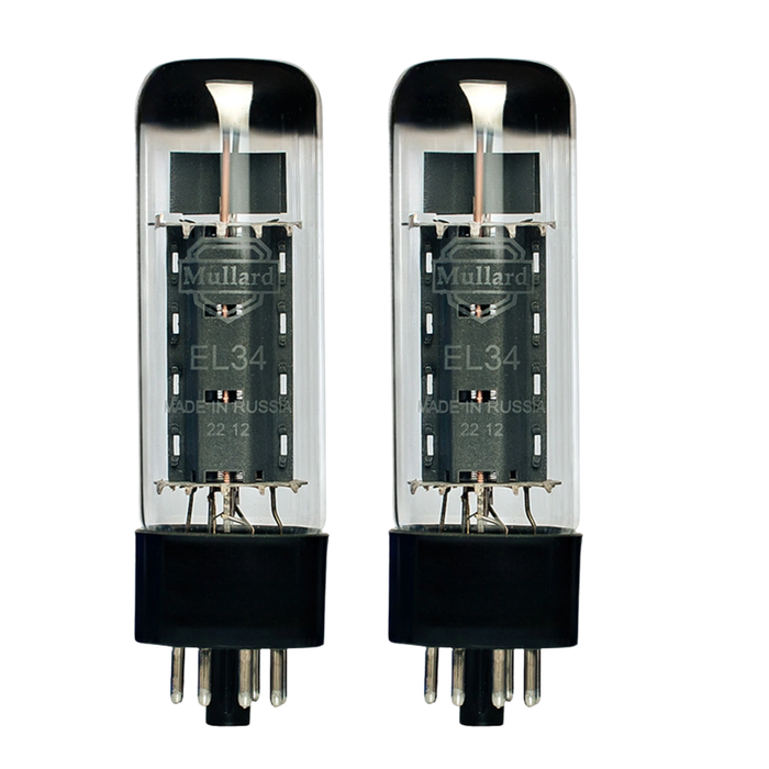 EL34 MULLARD Platinum Matched lampa elektronowa dobrana para