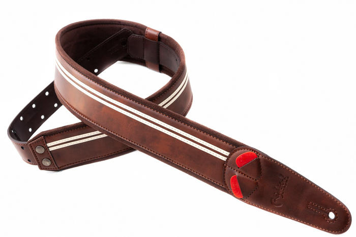Pas do Gitary RightOn Straps 354 Mojo Race Brown