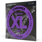 Struny do gitary elektrycznej D'Addario ECG24 Jazz Light 11-50