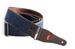 Pas do gitary RightOn Steady Series Talisman Denim niebieski