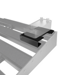 Podkładka do pedalboard pod efekt gitarowy D'Addario PW-XPNDPR-01