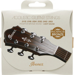 Struny do gitary akustycznej Ibanez IACSP6C 12-53 Light