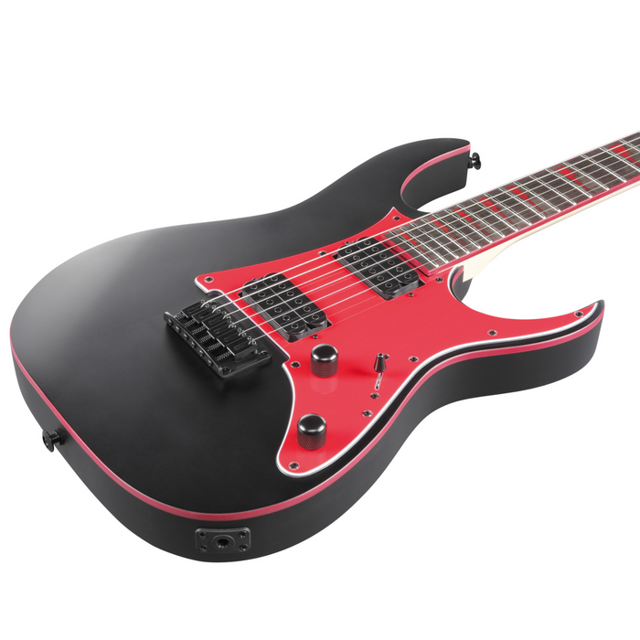 Gitara elektryczna Ibanez GRG131DX-BKF GRG GIO Black Flat superstrat praworęczny