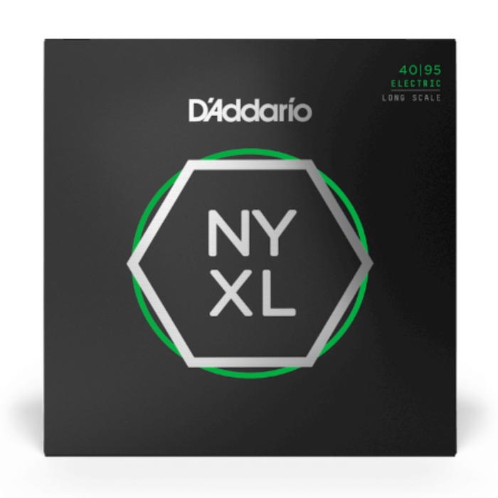 Struny do gitary basowej D'Addario NYXL4095 Super Light 40-95 Long Scale
