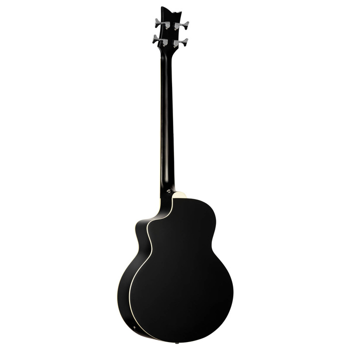 Gitara basowa elektroakustyczna Ortega D7CE-SBK-4 czarna