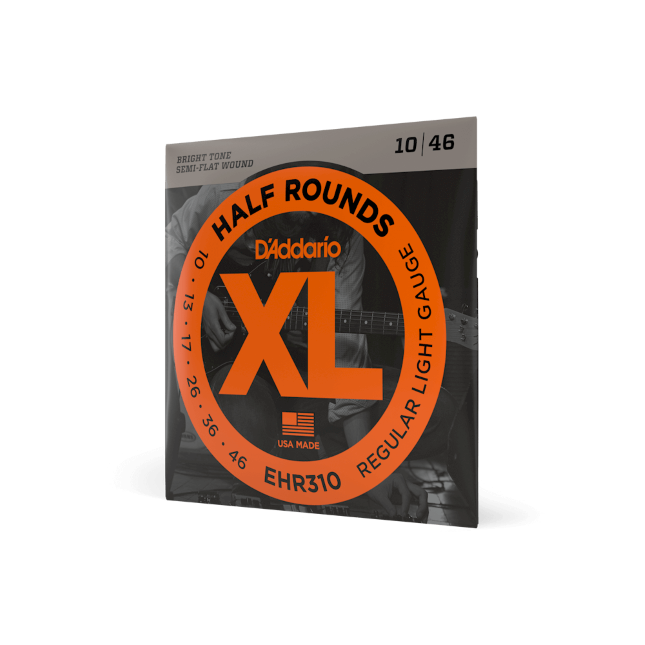 Struny do gitary elektrycznej D'Addario EHR310 Regular Light 10-46