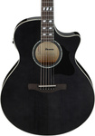 Gitara elektroakustyczna Ibanez AE170-TBK Transparent Black High Gloss