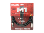 Kabel mikrofonowy Klotz M1 XLR 5m 1x0.22 mm² M1K1FM0500