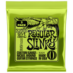 Ernie Ball 3221 Regular Slinky Nickel Wound 3-PACK 10-46 struny do gitary elektrycznej