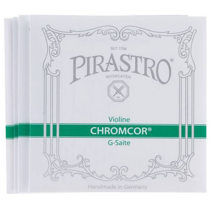 Struny skrzypcowe 4/4 Pirastro Chromcor