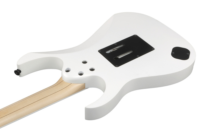 Gitara elektryczna Ibanez RG653DX-WHF Prestige RG White Flat z futerałem