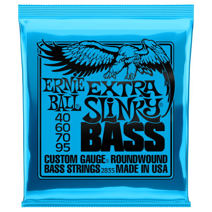 Ernie Ball Extra Slinky Bass Nickel Wound 40-95 (EB 2835) struny do gitary basowej