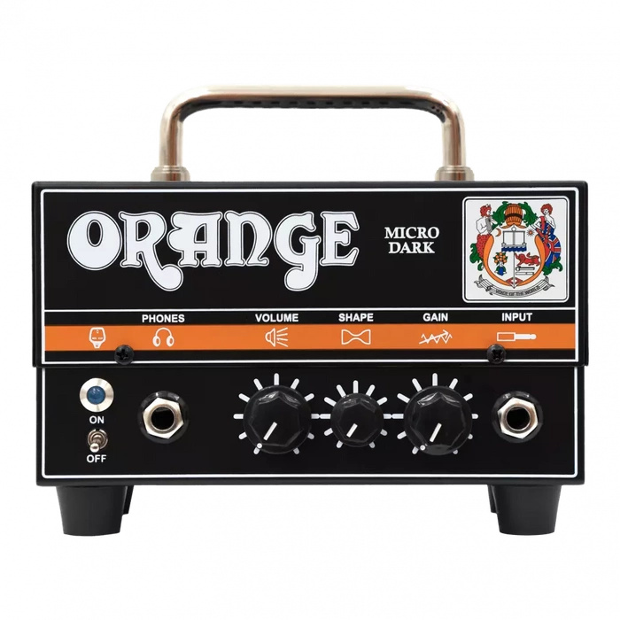 Zestaw Orange Micro Dark 20W head i kolumna gitarowa Orange PPC112 1x12'' 60W