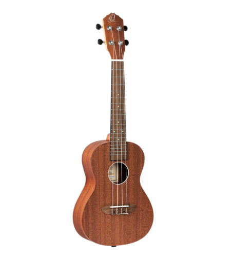 Ukulele koncertowe z pokrowcem Ortega RFU11S