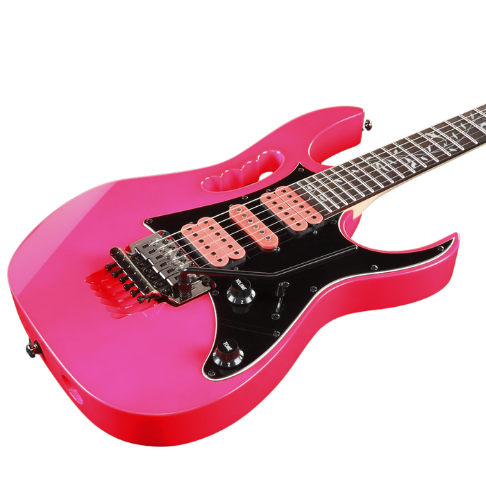 Gitara elektryczna Ibanez JEMJRSP-PK różowa Steve Vai