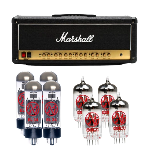 Marshall DSL100HR - Zestaw lamp