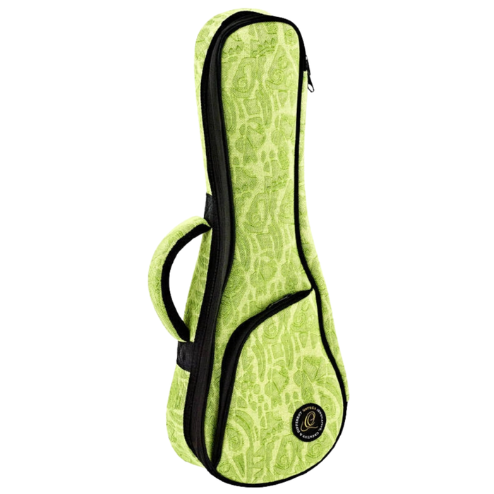 Zestaw ukulele dla dzieci drewniane sopranowe KALA MK SS GRN z pokrowcem i akcesoriami