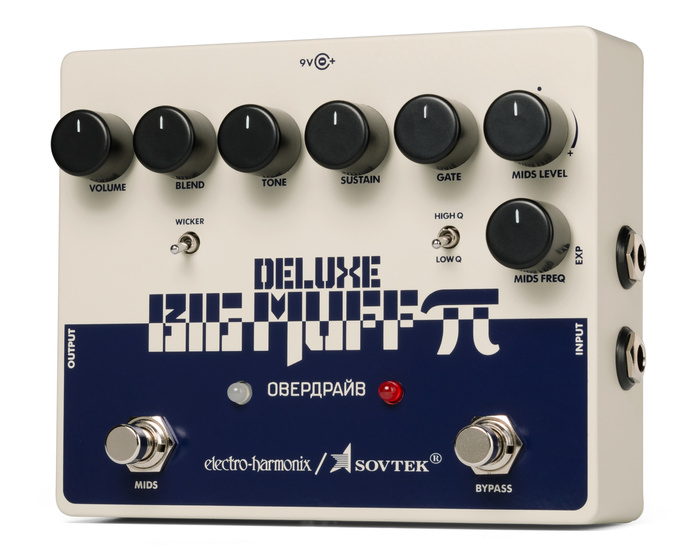 Sovtek Deluxe Big Muff Pi Electro Harmonix efekt gitarowy Distortion/Sustainer
