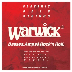 Warwick 46400 ML 6 Struny do gitary basowej 020/130