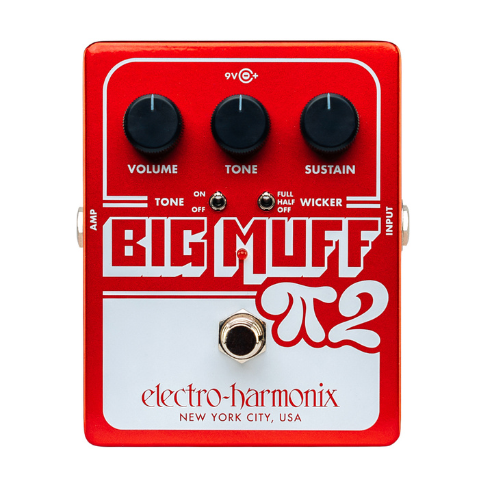 Big Muff 2 z Tone Wicker Electro Harmonix efekt gitarowy Fuzz