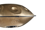 Handpan MEINL Sonic Energy Sensory HPSTL100 D Kurd 10 Stainless Steel 440 Hz