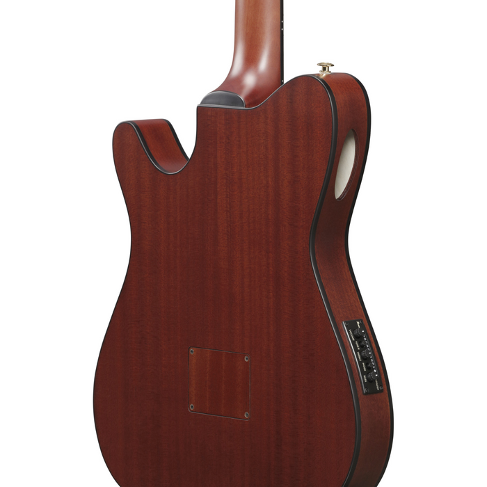 Gitara elektro klasyczna Ibanez FRH20SMN-TCL Tobacco Burst Low Gloss