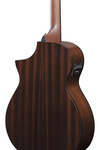 Gitara elektroakustyczna Ibanez AEWC16QA-TKH Black Sunburst Top