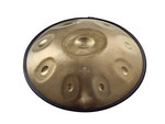 Handpan MEINL Sonic Energy Sensory HPSTL91 D Amara 9 Stainless Steel 440 Hz