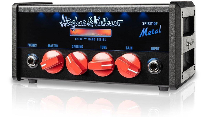 Hughes & Kettner 50W Head gitarowy Spirit of Metal High Gain wzmacniacz gitarowy