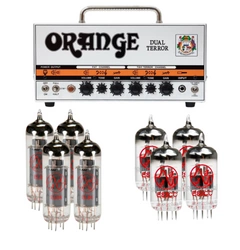 Orange Dual Terror Head - Zestaw lamp