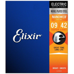 Elixir 12002 Super Light 9-42 NW struny do gitary elektrycznej