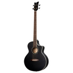 Gitara basowa elektroakustyczna Ortega D7CE-SBK-4 czarna