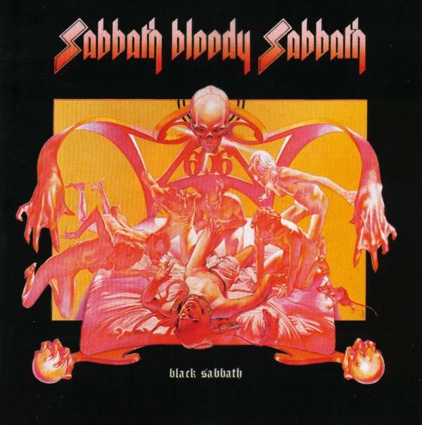 BLACK SABBATH - Sabbath Bloody Sabbath LP płyta winylowa