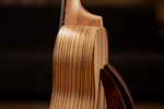 Ukulele koncertowe Ortega RFU11Z-L Zebrawood Natural dla leworęcznych z pokrowcem