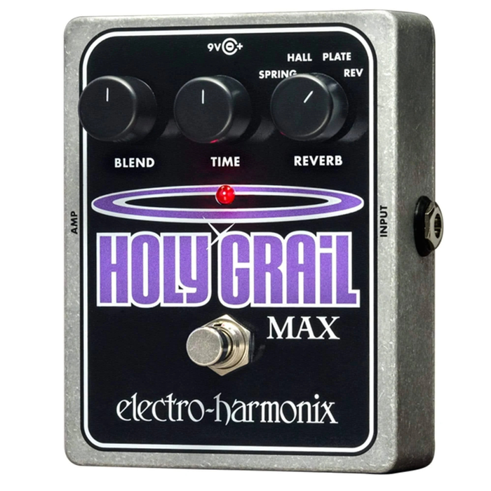 Holy Grail Max Electro Harmoinix efekt gitarowy Reverb