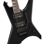 Zestaw gitara elektryczna Jackson Warrior WRX24 Satin Black X Series z kolumną Marshall i wzmacniaczem Peavey