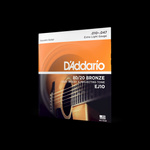 D'Addario EJ10 struny do gitary akustycznej Extra Light Set 10-47