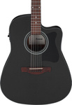 Gitara elektroakustyczna Ibanez V44CE-WK Weathered Black Open Pore